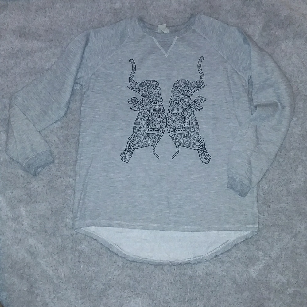 Cozy sweater